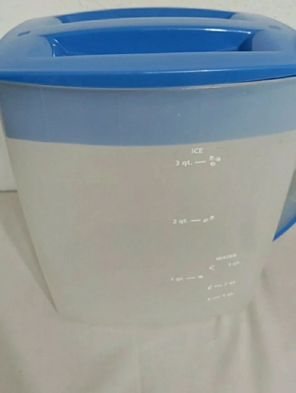 Mr. Coffee Iced Ice Tea Maker & 3 Quart Blue Pitcher TM75 (Clean Tested)